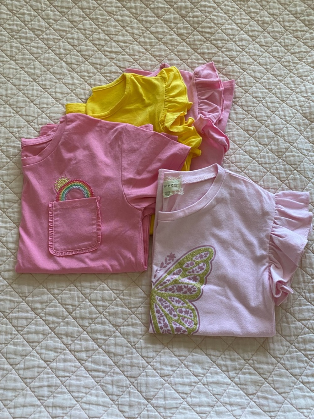 Girls tee bundle